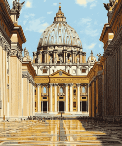 St Peters Basilica Diamond Painting