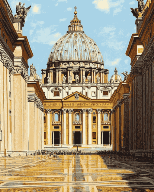 St Peters Basilica Diamond Painting