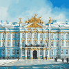 St Petersburg Palace Russia Diamond Painting