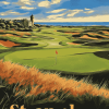 St. Andrews Golf Landscape Diamond Painting