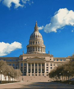 St. Paul Capitol Building Diamond Painting