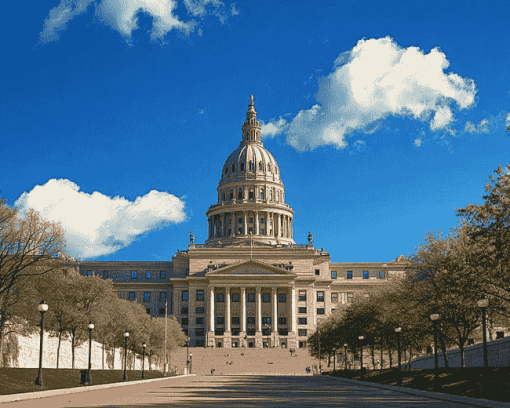 St. Paul Capitol Building Diamond Painting