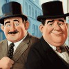 Stan And Ollie Movie Diamond Painting