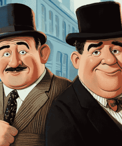 Stan And Ollie Movie Diamond Painting