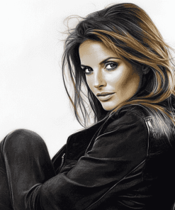 Stana Katic Celebrity Diamond Painting