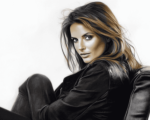 Stana Katic Celebrity Diamond Painting