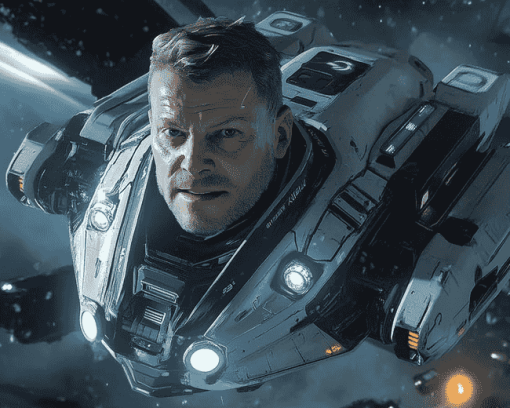 Star Citizen Animation Diamond Painting