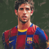 Star Footballer Sergi Roberto Diamond Painting