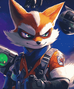 Star Fox Adventures Diamond Painting