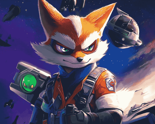 Star Fox Adventures Diamond Painting