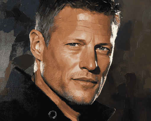 Star Til Schweiger Diamond Painting