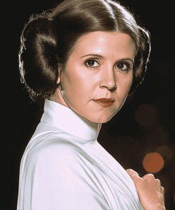 Star Wars Leia Movie Diamond Painting