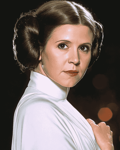 Star Wars Leia Movie Diamond Painting