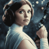 Star Wars Princess Leia Diamond Painting