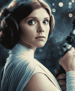 Star Wars Princess Leia Diamond Painting