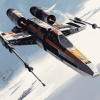 Star Wars X Wing Fighter Diamond Painting