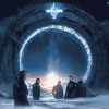 Stargate Atlantis Sci-Fi Series Diamond Painting