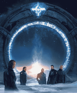 Stargate Atlantis Sci-Fi Series Diamond Painting