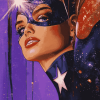 Stargirl Fantasy Animation Diamond Painting