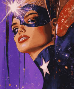 Stargirl Fantasy Animation Diamond Painting