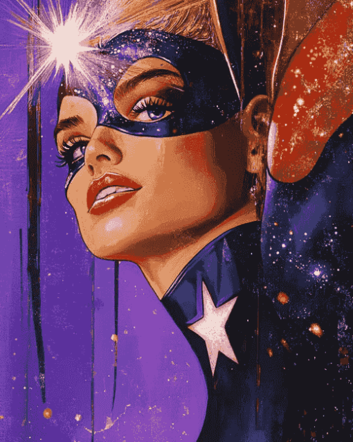 Stargirl Fantasy Animation Diamond Painting