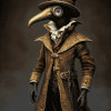 Steampunk Fantasy Plague Doctor Diamond Painting