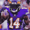 Stefon Diggs Football Diamond Painting