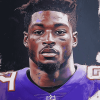 Stefon Diggs Football Star Diamond Painting