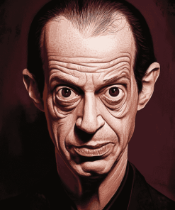 Steve Buscemi Celebrity Diamond Painting