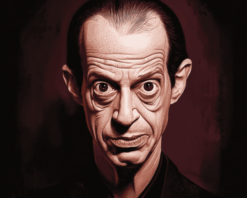 Steve Buscemi Celebrity Diamond Painting