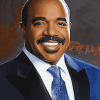 Steve Harvey Comedians Diamond Painting