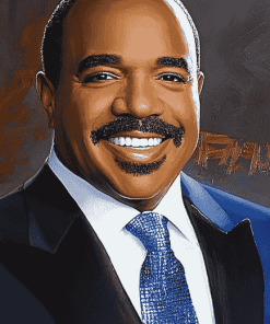 Steve Harvey Comedians Diamond Painting