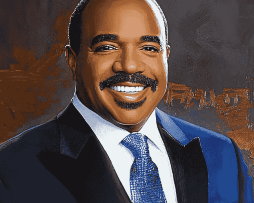 Steve Harvey Comedians Diamond Painting