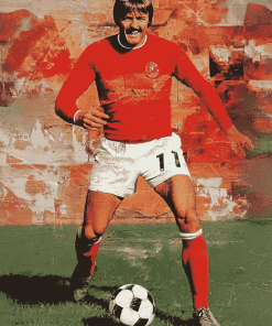 Steve Heighway Famous Footballer Diamond Painting