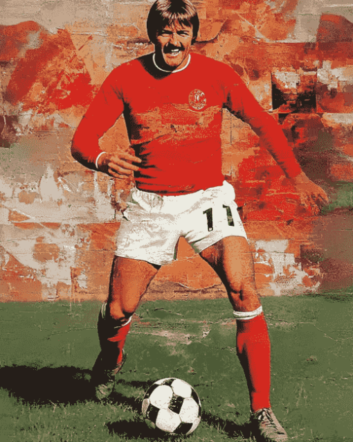 Steve Heighway Famous Footballer Diamond Painting