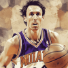 Steve Nash Sports Icon Diamond Painting