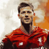 Steven Gerrard Football Legend Diamond Painting