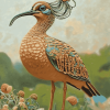 Strand Bird Diamond Painting