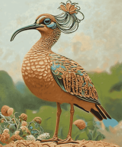 Strand Bird Diamond Painting