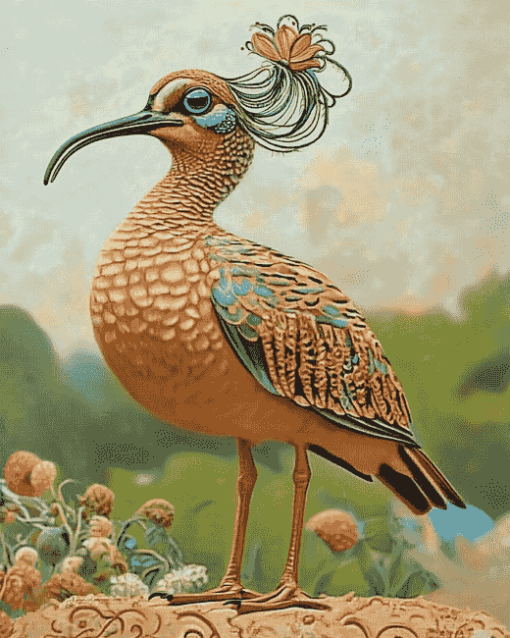 Strand Bird Diamond Painting