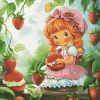 Strawberry Shortcake Classic Diamond Painting