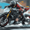 Streetfighter Motorcycle Engines Diamond Painting