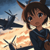 Strike Witches Anime Diamond Painting