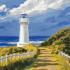 Stunning Cape Otway Lighthouse Diamond Painting