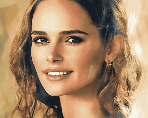 Stunning Natalie Portman Diamond Painting