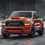 Stylish Dodge Ram Diamond Painting
