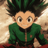 Stylish Gon Freecss Diamond Painting