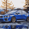 Subaru WRX Racing Diamond Painting