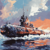 Submarine Adventure Diamond Painting