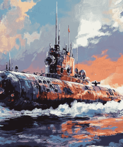 Submarine Adventure Diamond Painting